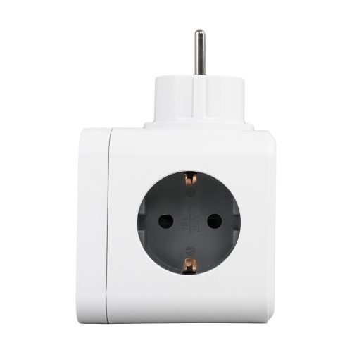 Adaptor CUB E19, 3 prize schuko cu 2xUSB-A + 1xUSB-C