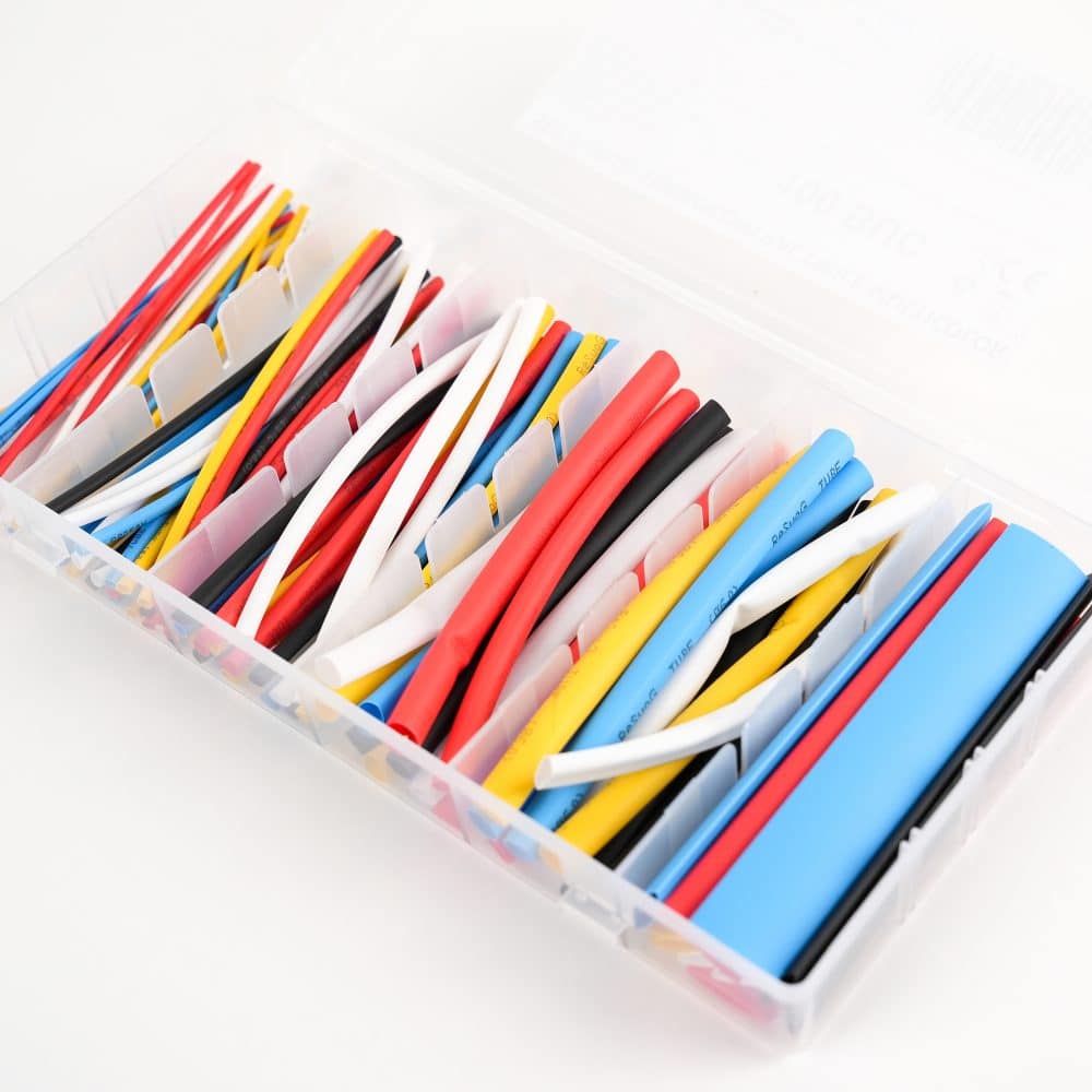 Tuburi termocontractabile colorate