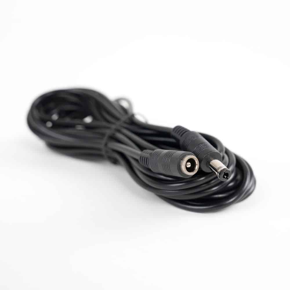 Cablu (prelungitor) alimentare camere supraveghere 5m