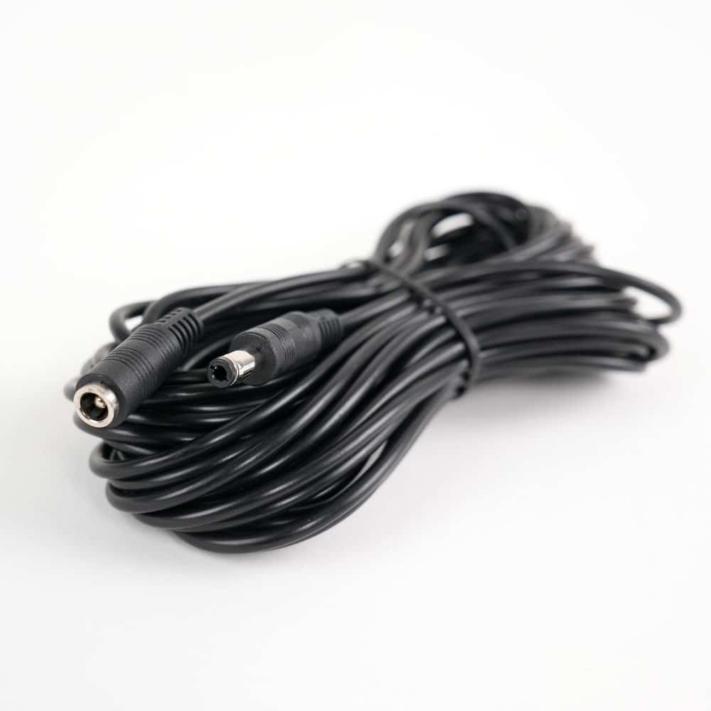 Cablu (prelungitor) alimentare camere supraveghere 10m