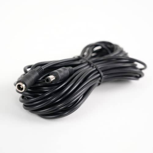 Cablu (prelungitor) alimentare camere supraveghere 10m