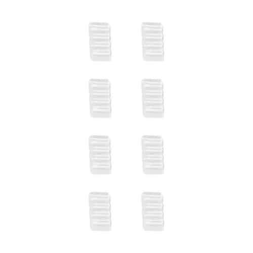 Mufa RJ45 CAT6A ecranata, cu manson, 8 seturi