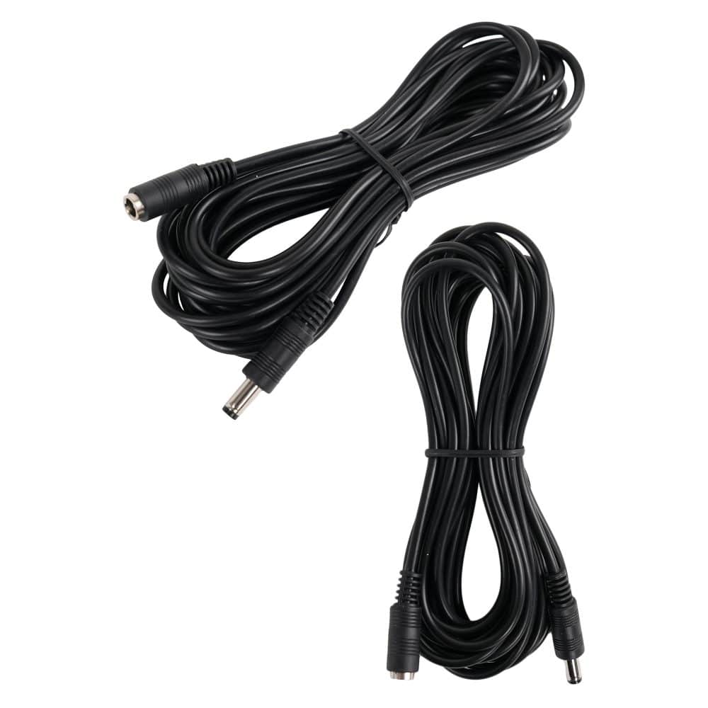 Cablu (prelungitor) alimentare camere supraveghere 5m