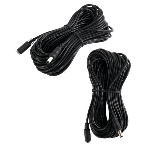 Cablu (prelungitor) alimentare camere supraveghere 10m