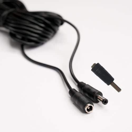 Cablu (prelungitor) alimentare camere supraveghere 5m