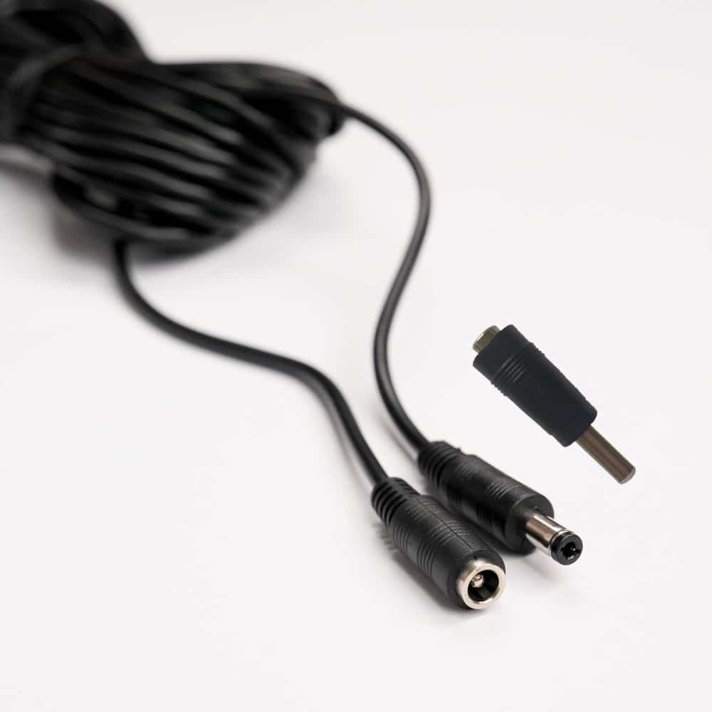 Cablu (prelungitor) alimentare camere supraveghere 10m