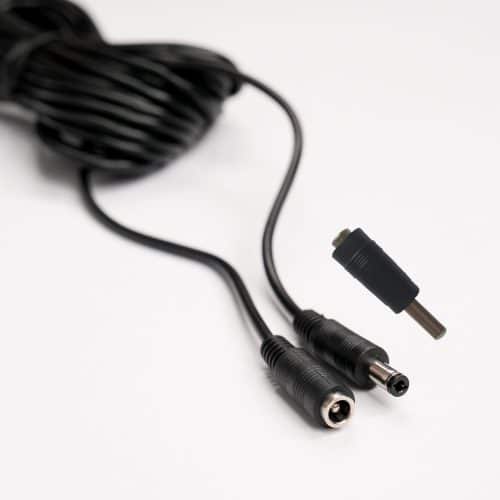 Cablu (prelungitor) alimentare camere supraveghere 10m