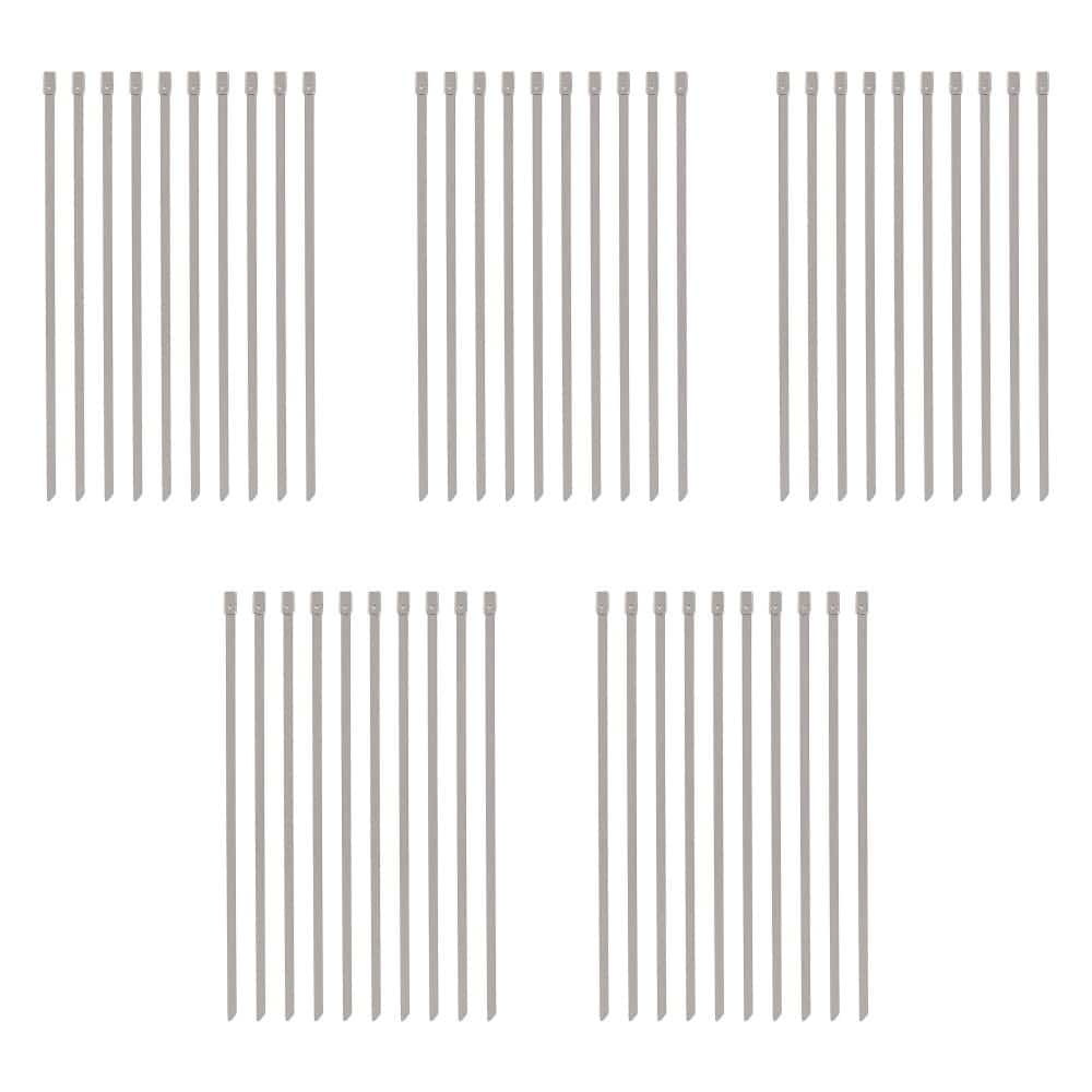 Colier metalic 4.6*200mm (50 buc/pga) SS4.6*200