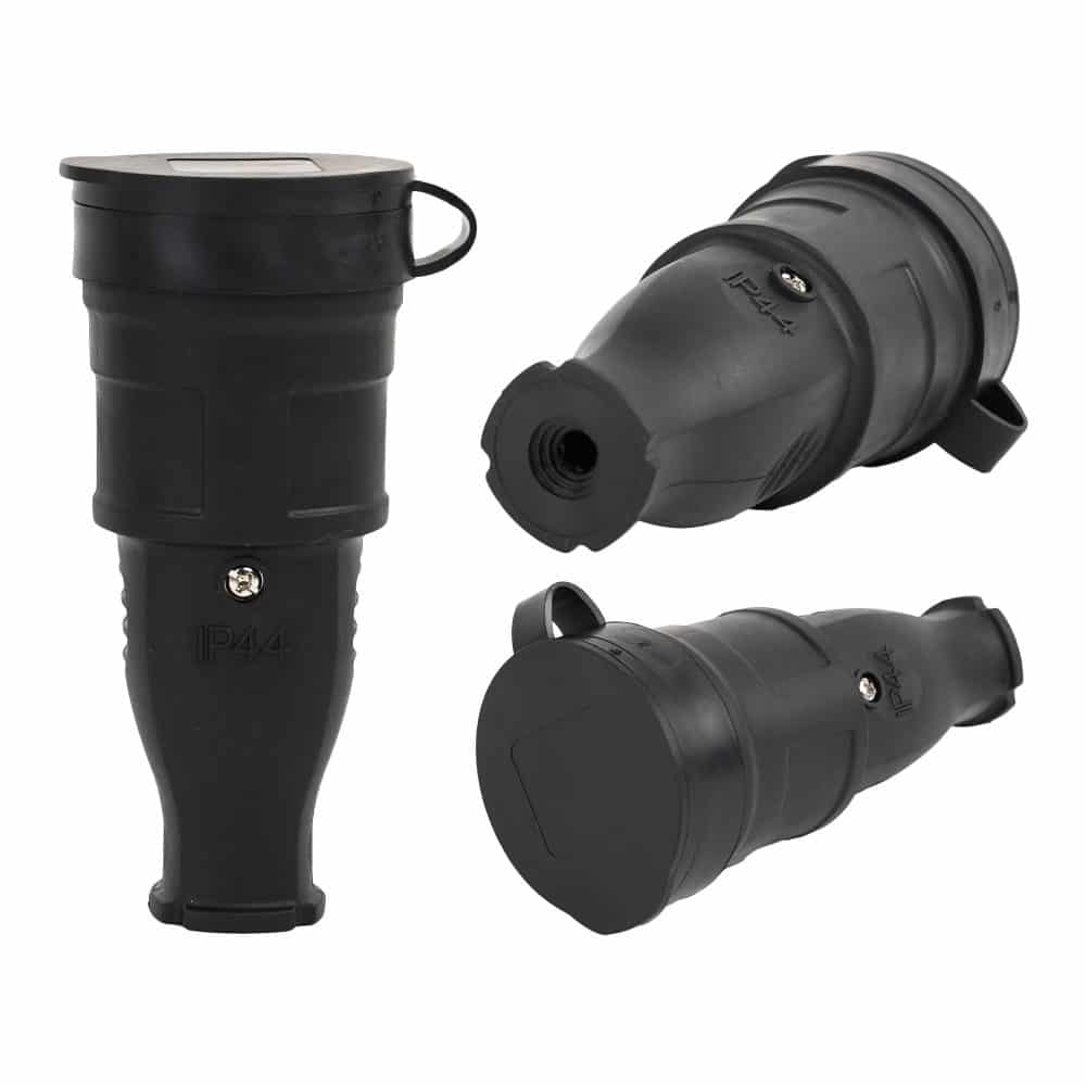 Cupla (priza) cauciuc cu capac R-212 Hepol