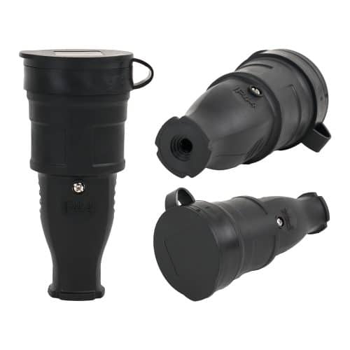 Cupla (priza) cauciuc cu capac R-212 Hepol