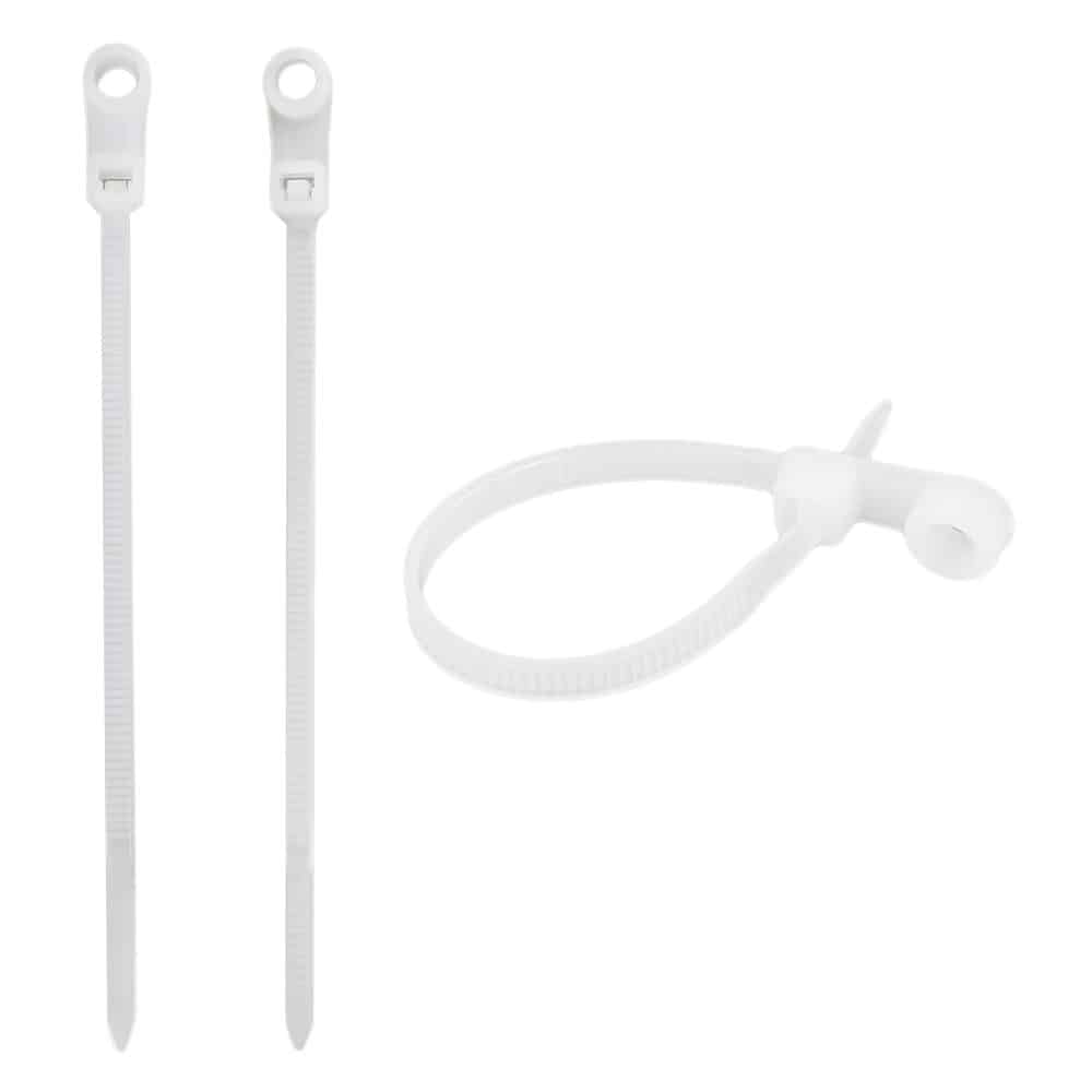 Bride plastic cu gaură de montaj MH36110 3.6*110(4mm) 100buc/pga Hepol