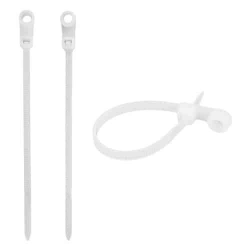 Bride plastic cu gaură de montaj MH36110 3.6*110(4mm) 100buc/pga Hepol