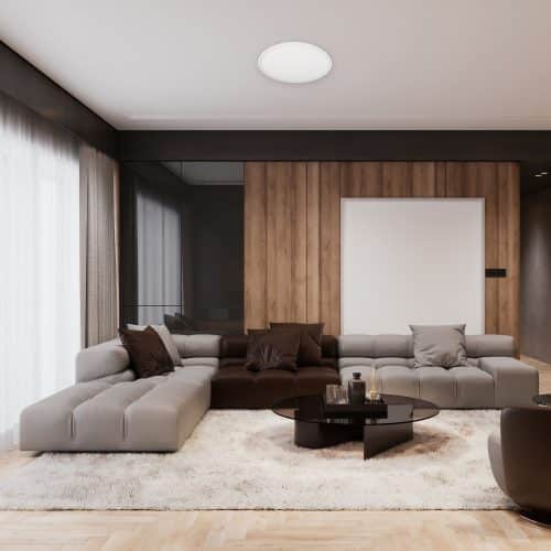 PLAFONIERA LED ROTUNDA LG19G-400Y 36W TEMP. CULOARE AJUSTABILA IP20 Lohuis