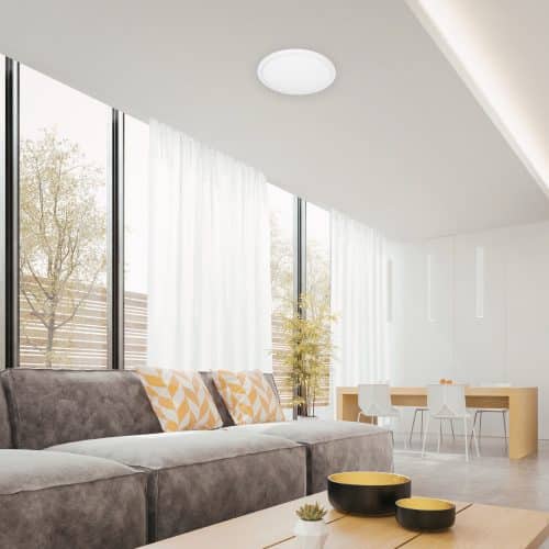 PLAFONIERA LED ROTUNDA LG19G-400Y 24W TEMP. CULOARE AJUSTABILA IP20 Lohuis