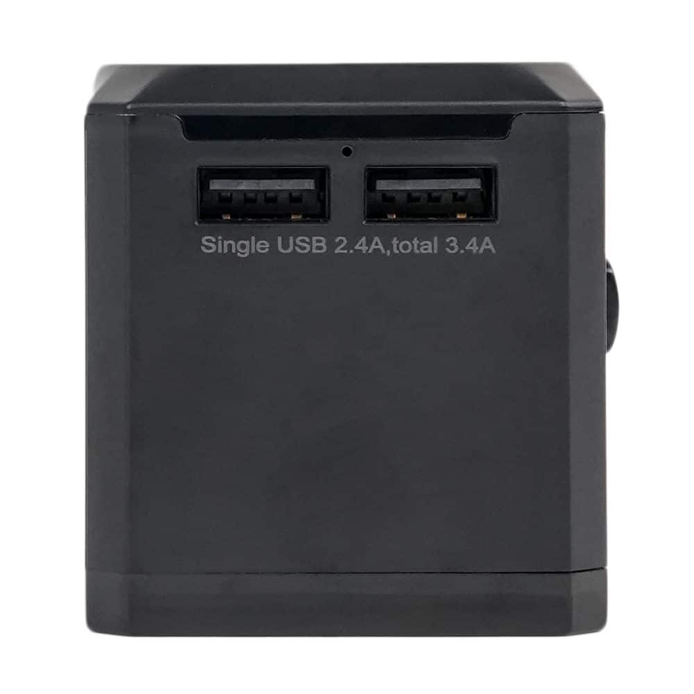 Adaptor de calatorie internațional (US, EU, AUS, UK) Lohuis