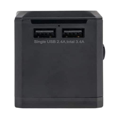 Adaptor de calatorie internațional (US, EU, AUS, UK) Lohuis