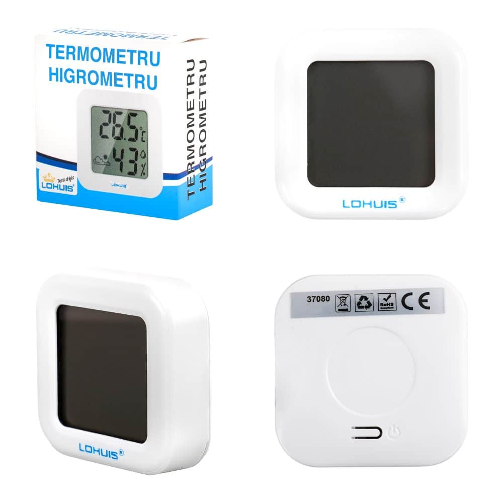 TERMOMETRU/HIGROMETRU MBS-17