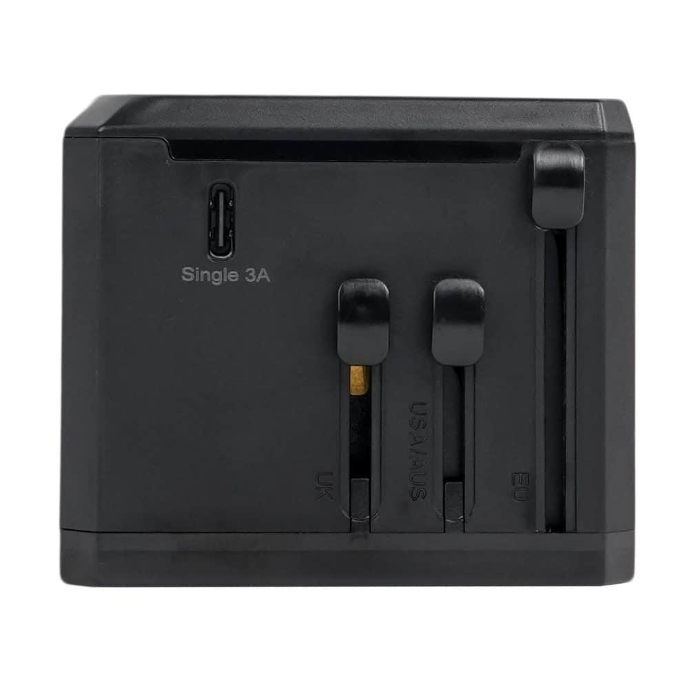 Adaptor de calatorie internațional (US, EU, AUS, UK) Lohuis