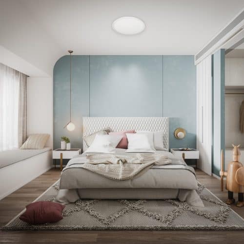 PLAFONIERA LED ROTUNDA LG19G-400Y 36W TEMP. CULOARE AJUSTABILA IP20 Lohuis