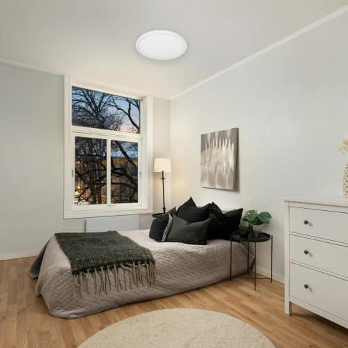 PLAFONIERA LED ROTUNDA LG19G-400Y 24W TEMP. CULOARE AJUSTABILA IP20 Lohuis