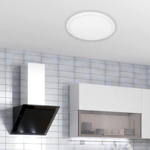 PLAFONIERA LED ROTUNDA LG19G-400Y 24W TEMP. CULOARE AJUSTABILA IP20 Lohuis