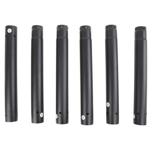 Lampa LED solara 25W CCT 2500lm IP54 cu senzor+telecomanda si stalp 2.5m Lohuis