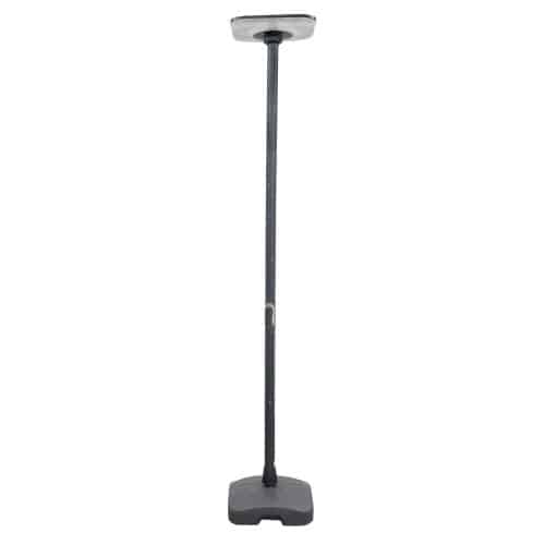 Lampa LED solara 25W CCT 2500lm IP54 cu senzor+telecomanda si stalp 2.5m Lohuis