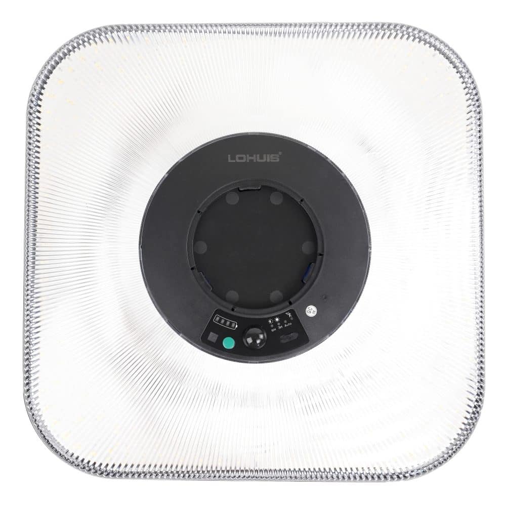 Lampa LED solara 25W CCT 2500lm IP54 cu senzor+telecomanda si stalp 2.5m Lohuis