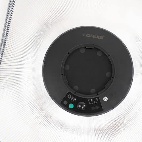 Lampa LED solara 25W CCT 2500lm IP54 cu senzor+telecomanda si stalp 2.5m Lohuis