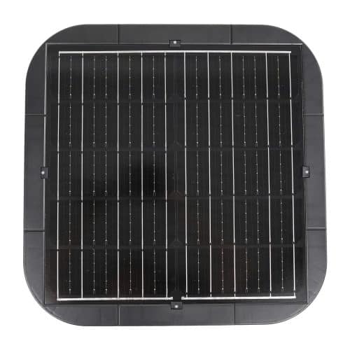 Lampa LED solara 25W CCT 2500lm IP54 cu senzor+telecomanda si stalp 2.5m Lohuis