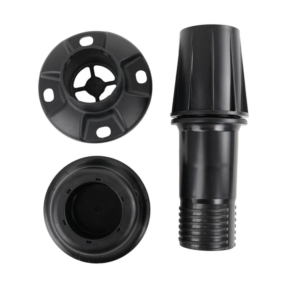 Lampa LED solara 25W CCT 2500lm IP54 cu senzor+telecomanda si stalp 2.5m Lohuis