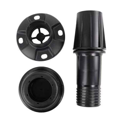 Lampa LED solara 25W CCT 2500lm IP54 cu senzor+telecomanda si stalp 2.5m Lohuis