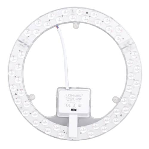 Kit modul LED circular 22W + Driver 2200 lm, Ø 241 mm, temperatura de culoare ajustabila, LOHUIS