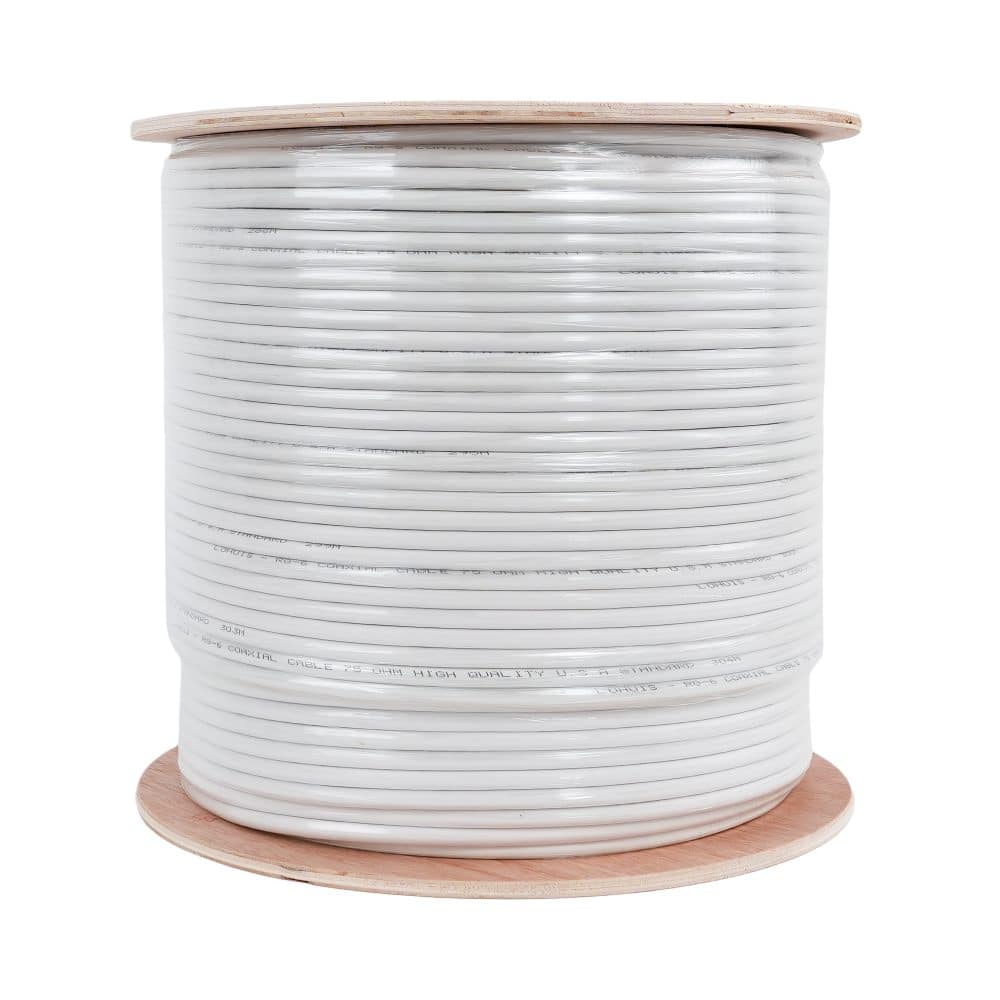 Cablu coaxial RG6/305 ml