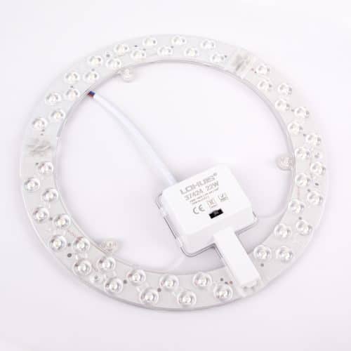 Kit modul LED circular 22W + Driver 2200 lm, Ø 241 mm, temperatura de culoare ajustabila, LOHUIS