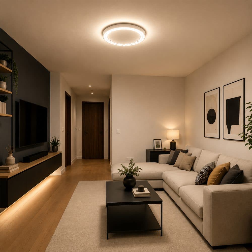 Kit modul LED circular 22W + Driver 2200 lm, Ø 241 mm, temperatura de culoare ajustabila, LOHUIS