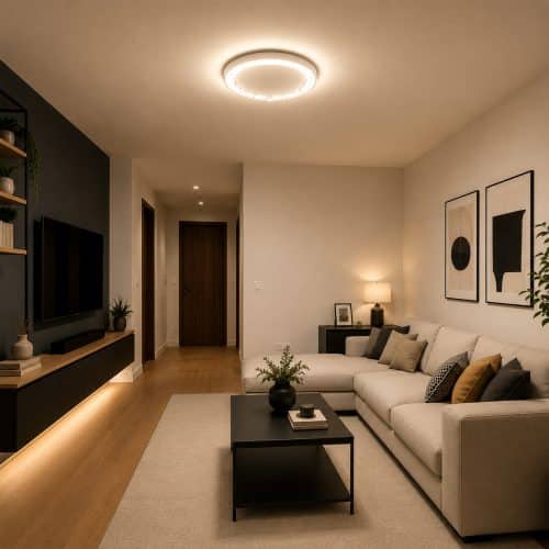 Kit modul LED circular 22W + Driver 2200 lm, Ø 241 mm, temperatura de culoare ajustabila, LOHUIS