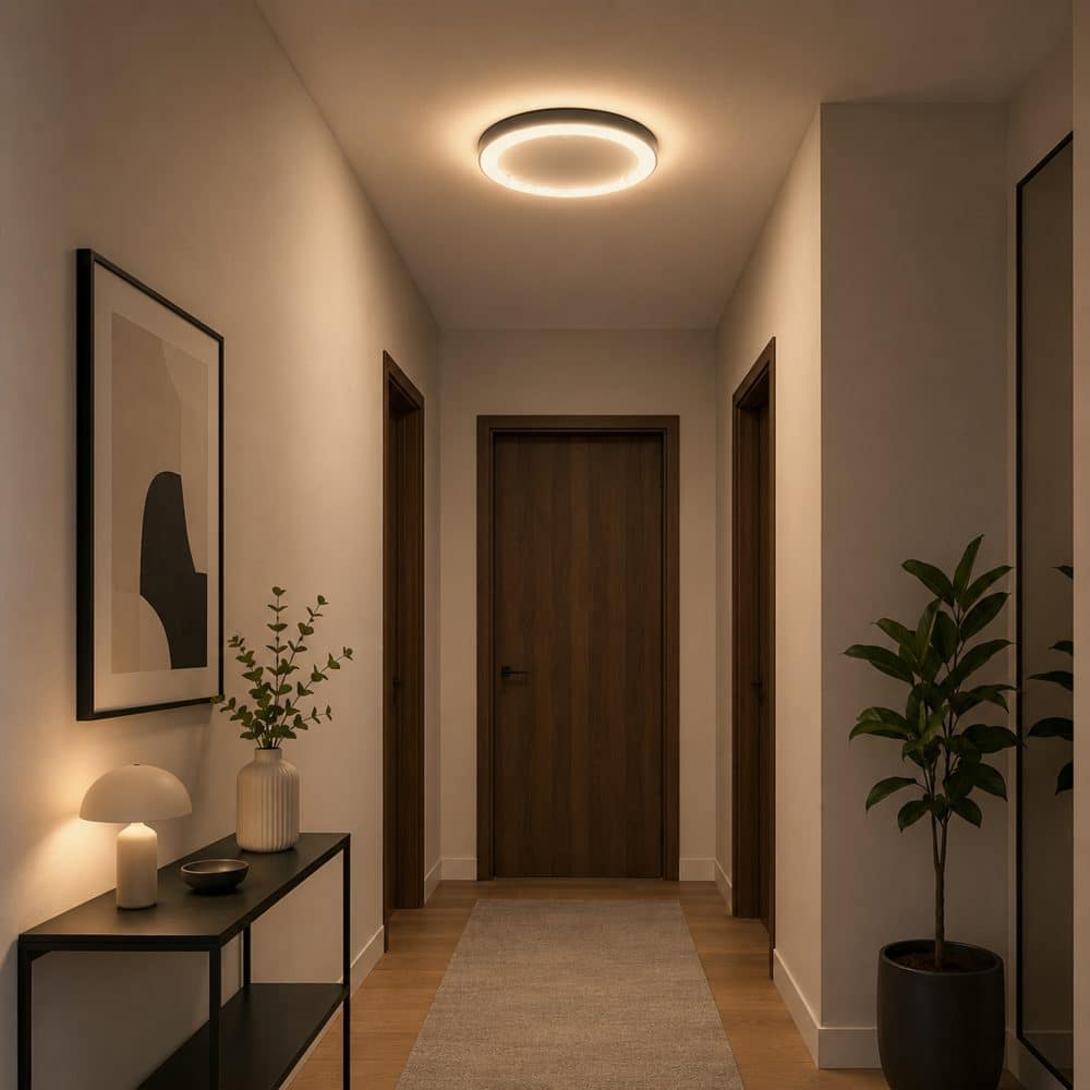 Kit modul LED circular 22W + Driver 2200 lm, Ø 241 mm, temperatura de culoare ajustabila, LOHUIS