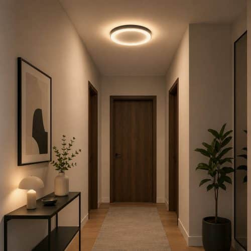 Kit modul LED circular 22W + Driver 2200 lm, Ø 241 mm, temperatura de culoare ajustabila, LOHUIS