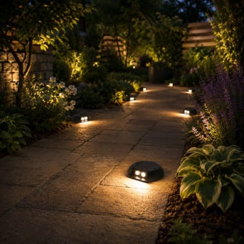 Lampa 2*LED solara 3000K IP54 F-GL152-2 HEPOL