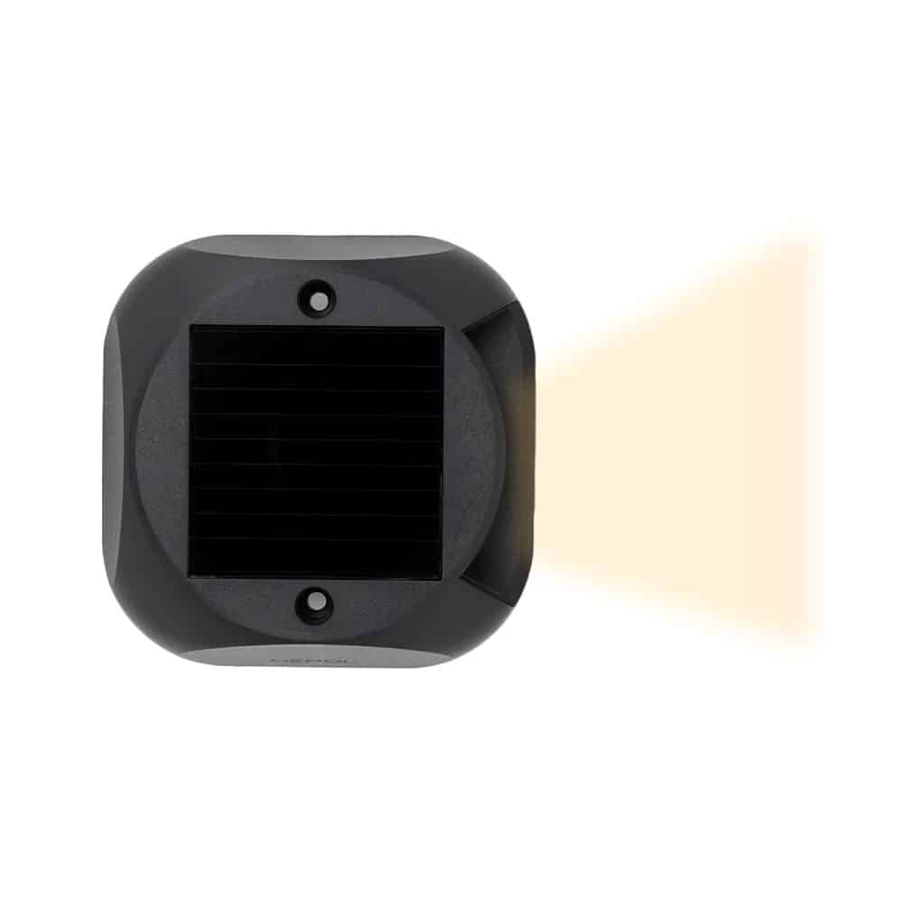 Lampa 2*LED solara 3000K IP54 F-GL152-2 HEPOL