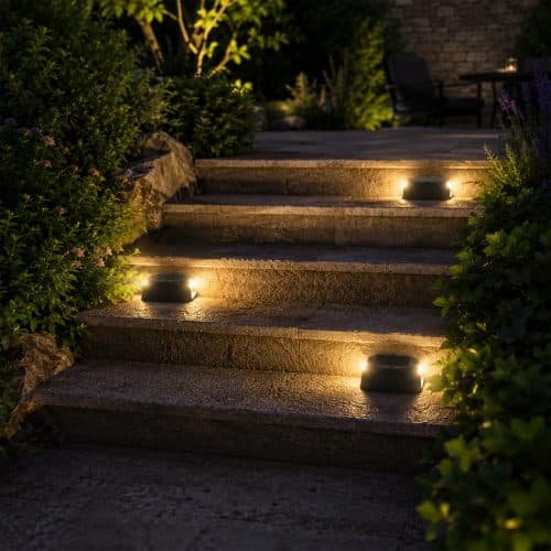 Lampa 4*LED solara 3000K IP54 F-GL152-4 HEPOL