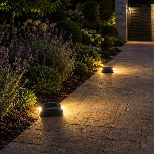Lampa 4*LED solara 3000K IP54 F-GL152-4 HEPOL
