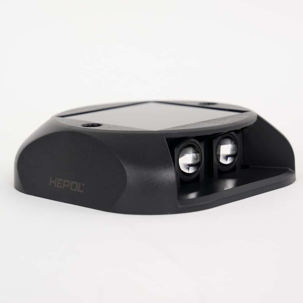 Lampa 4*LED solara 3000K IP54 F-GL152-4 HEPOL