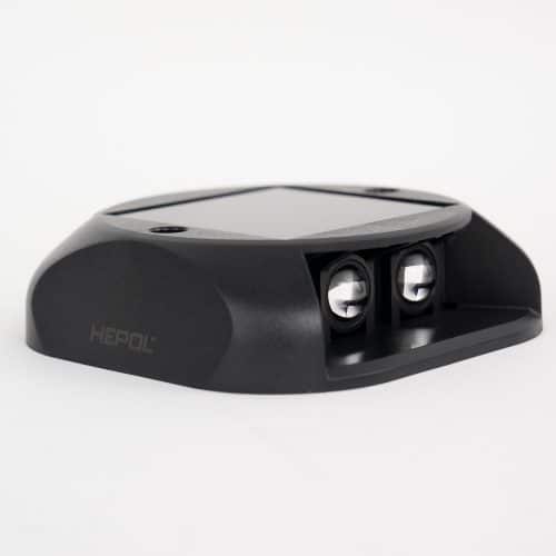 Lampa 4*LED solara 3000K IP54 F-GL152-4 HEPOL