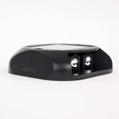Lampa 2*LED solara 3000K IP54 F-GL152-2 HEPOL