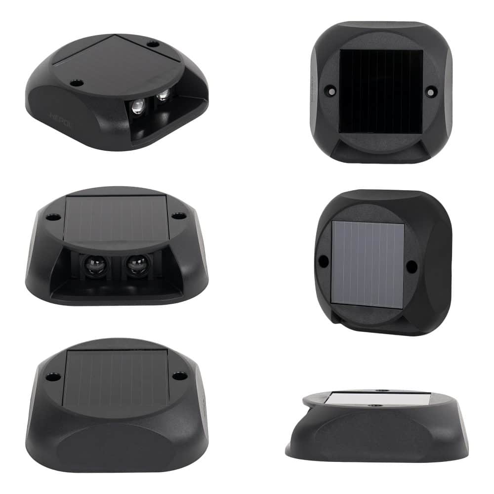 Lampa 2*LED solara 3000K IP54 F-GL152-2 HEPOL