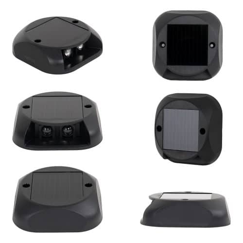 Lampa 2*LED solara 3000K IP54 F-GL152-2 HEPOL