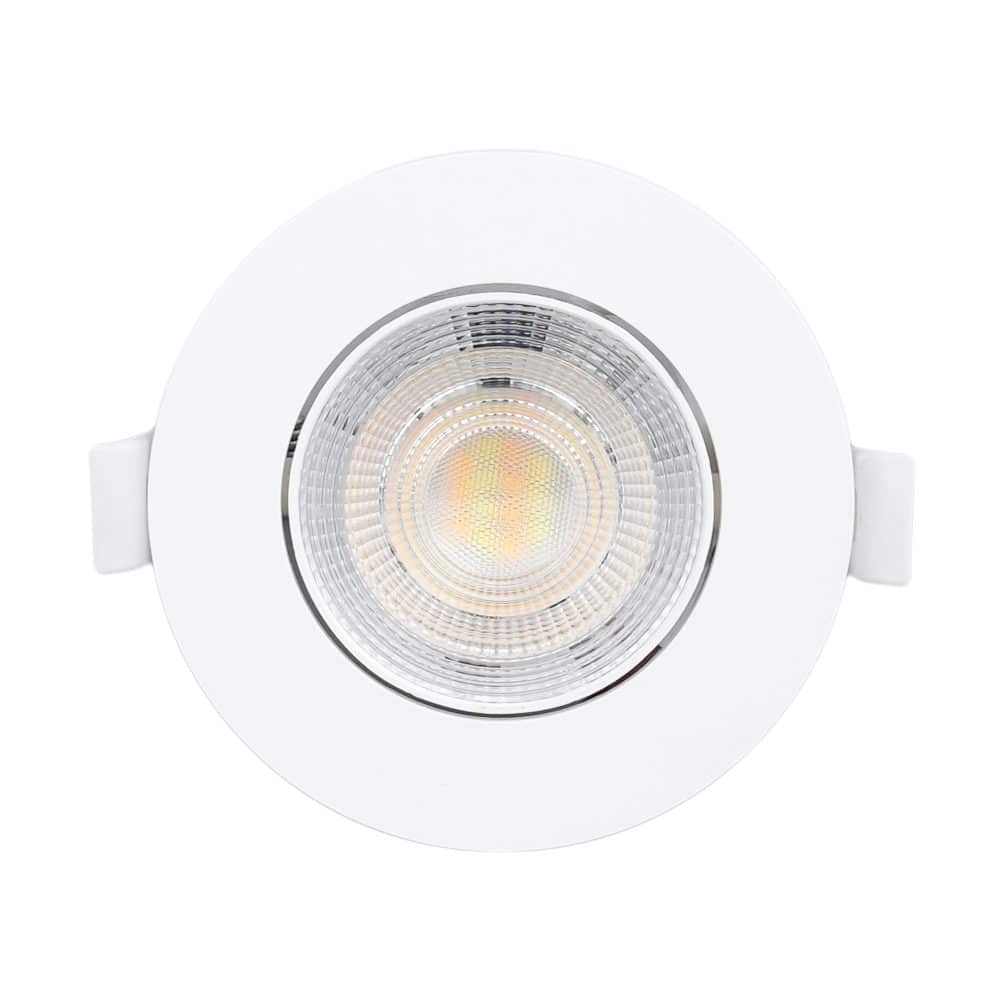 Spot LED reglabil CCT cu putere reglabila (3-5-7W), rotund, (DL077-R) HEPOL