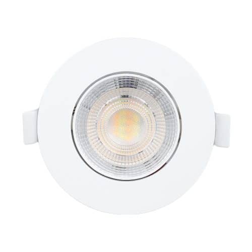 Spot LED reglabil CCT cu putere reglabila (3-5-7W), rotund, (DL077-R) HEPOL